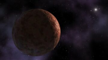En planet i storleken av jorden kan lurar i utkanten av solsystemet, föreslår simuleringar – Physics World
