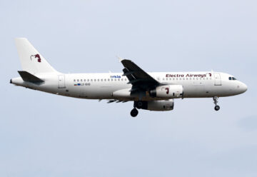 Electra Airways leases an Airbus A320 to Arkia