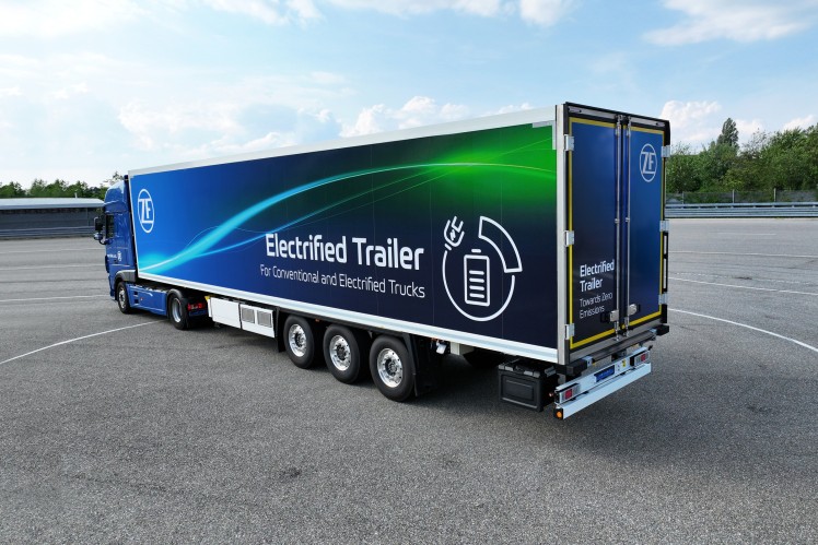 Electrification for Trailers - Logistics Business® Magazine