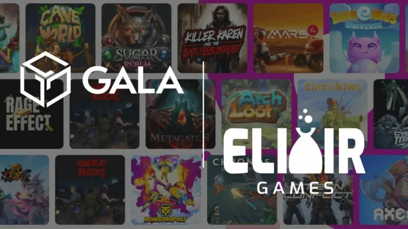 Elixir Games julkistaa eksklusiivisia Web3-pelinimikkeitä