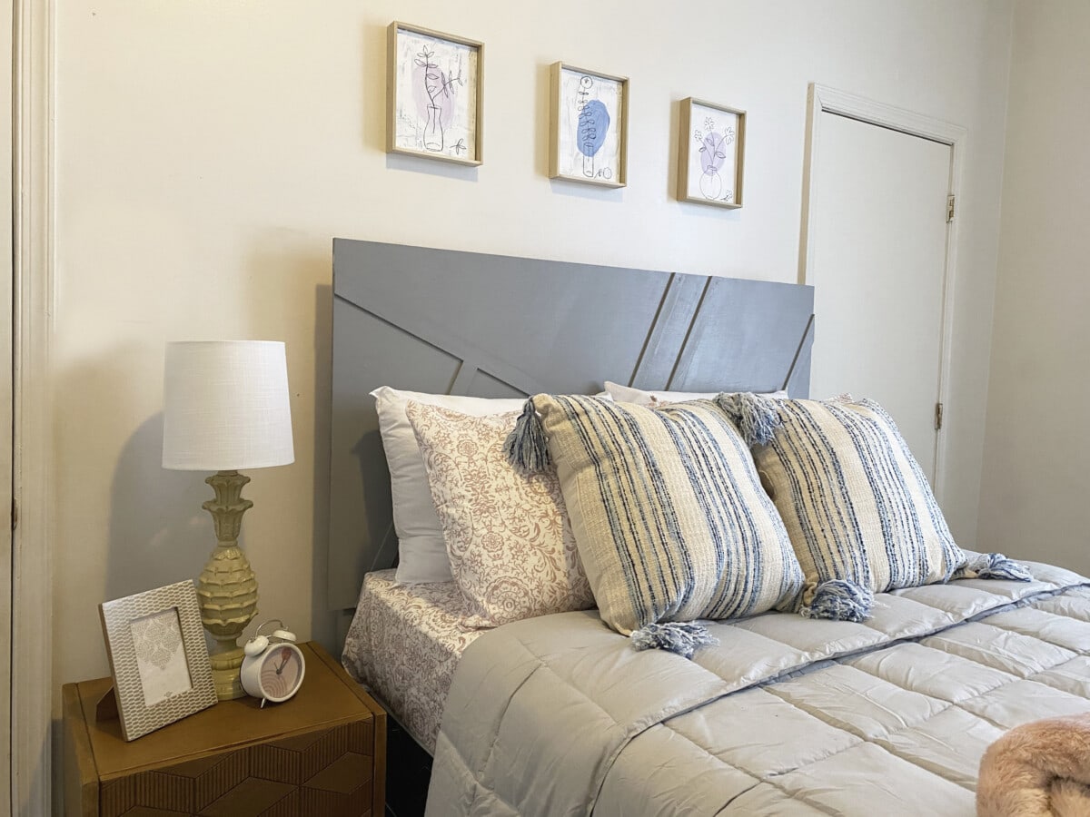 Neutral color pallet bedroom design