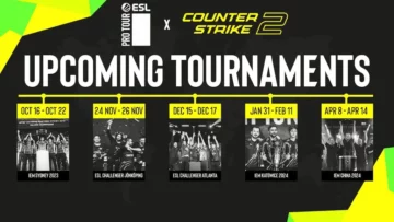 ESL Pro Tour и ESL Impact перейдут на Counter-Strike 2