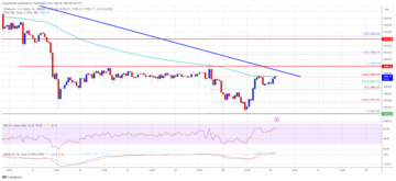 Ethereum Price Hints At Potential Correction But Faces Uphill Task