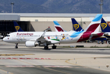 Eurowings unveils “Salzburger Land” logo jet that promotes the Austrian city and federal state of Salzburg