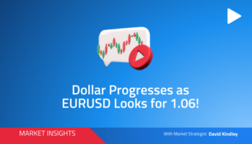 ユーロドルは下落、平価までどれくらい？ - Orbex 外国為替取引ブログ