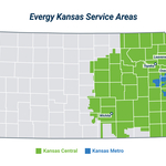 Evergy doseže soglasno poravnavo s strankami v primeru obrestne mere v Kansasu