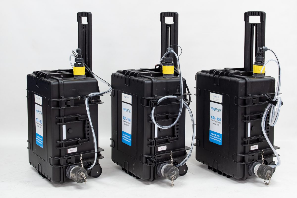Exclusive distribution granted for intelligent chemical dosing system | Envirotec