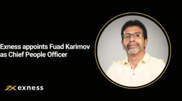 Exness nombra a Fuad Karimov director de personal