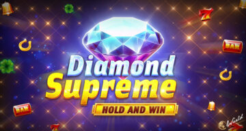 Koe häikäisevä seikkailu Kalamban uudessa kolikkopelissä: Diamond Supreme Hold and Win