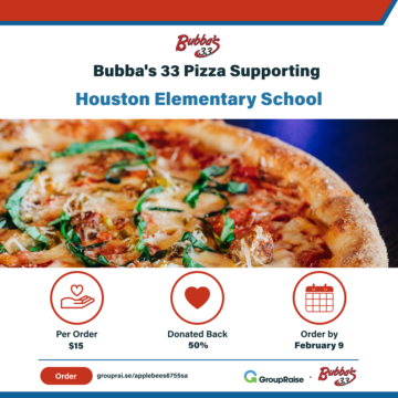 Bubba کی 33 پیزا فنڈ ریزنگ مہم کے فوائد کی تلاش - GroupRaise