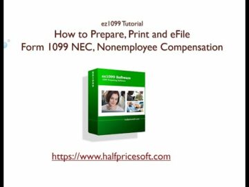 ez1099 2023 Hot Off The Press From Halpricesoft.com With New Tax Forms For Upcoming Tax Season