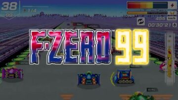F-Zero 99 blander den klassiske Nintendo-racer med fuldstændig kaos - Autoblog