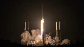 فالکون 9 با شکست آب و هوا، 22 ماهواره Starlink را از کیپ کاناورال به فضا پرتاب کرد