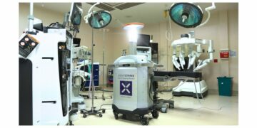 FDA mengizinkan Robot UV Xenex LightStrike+