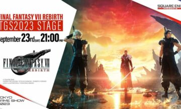 Präsentation zur Final Fantasy VII Rebirth Tokyo Game Show 2023 veröffentlicht