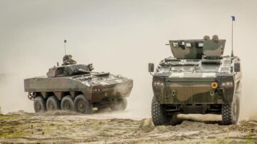 Finnlands Patria erwägt die Herstellung von Kampffahrzeugen in der Ukraine