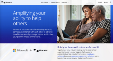 FinovateFall 2023 Sneak Peek: Nuance, a Microsoft company - Finovate