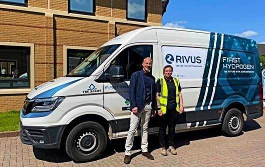 First Hydrogen's FCEV Receives Positive Analysis From Rivus