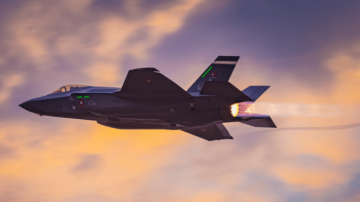 First RDAF F-35s Have Arrived In Denmark
