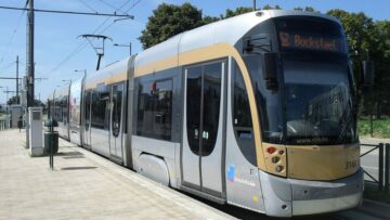 Flanders memberikan izin jalur trem dari kota ke Bandara Brussels