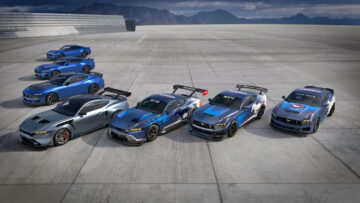 O sistema de redução de arrasto do Ford Mustang GTD possui capacidades aerodinâmicas poderosas - Autoblog