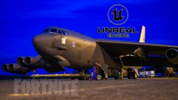 Igralni mehanizem Fortnite pomaga Boeingu pri nadgradnji B-52