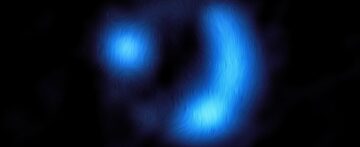Den lengste deteksjonen noensinne av en galakses magnetfelt