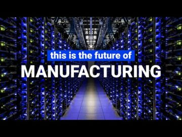 制造业的未来：工业 4.0 和智能制造。