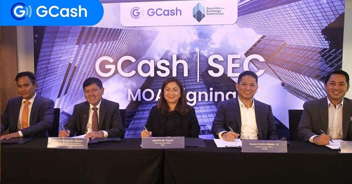 اتفاقية GCash وSEC الحبرية لمكافحة الجرائم الإلكترونية في الفلبين