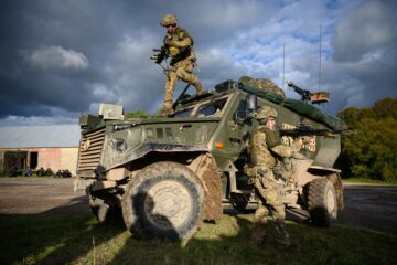 General Dynamics-oppslag oppdaterte 'Foxhound' for behov for den britiske hæren