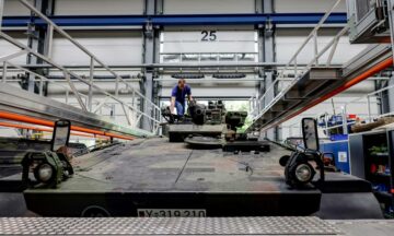 Tyskland bestiller 40 Marder-kampkøretøjer til Ukraine