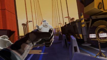 Prática em VR de Ghostbusters: cooperação em realidade virtual sólida tipo arcade