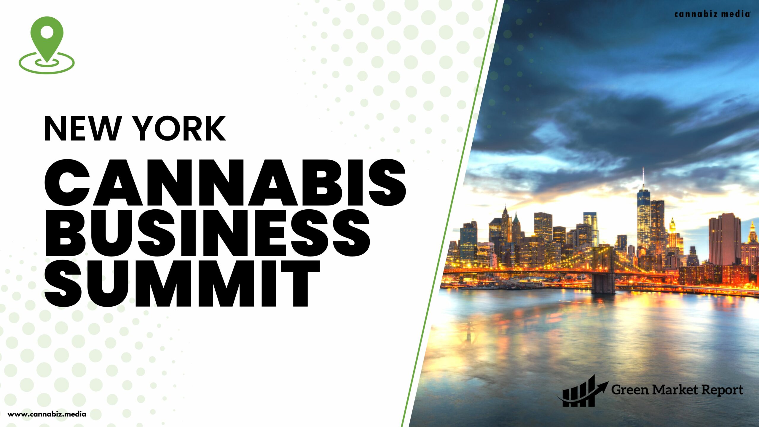 Green Market Report Regional New York Cannabis Summit to Convene Industry Leaders in New York City | Cannabiz Media