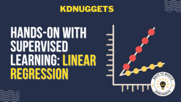 Práctica de aprendizaje supervisado: regresión lineal - KDnuggets