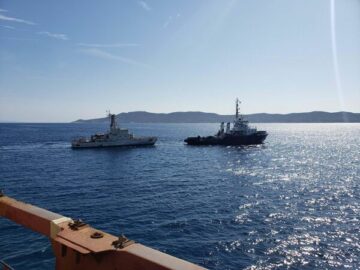 Hellenic Navy takes delivery of second batch of Island-class cutters, latest multirole support vessel