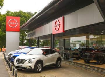 Hendy se expande en Crawley agregando Nissan y mejorando MG