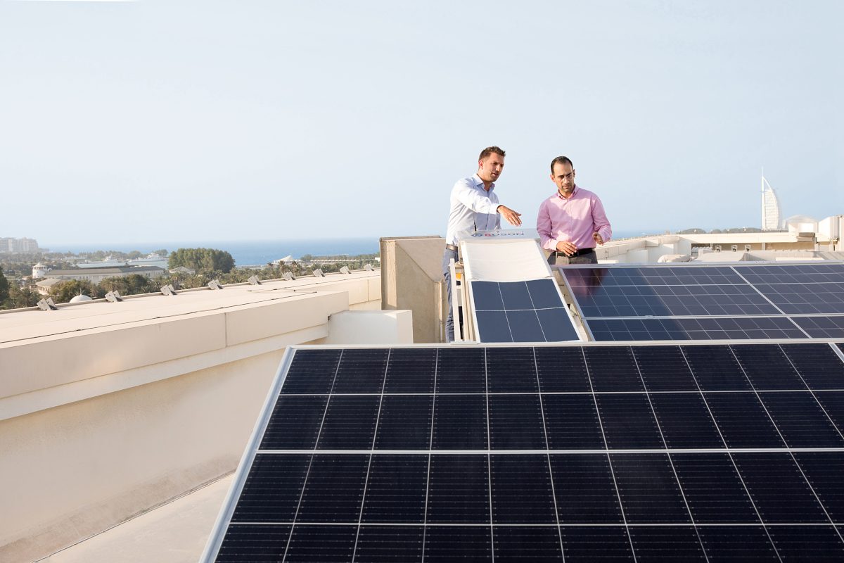 Heriot-Watt launches Dubai solar test site for companies in UK and elsewhere | Envirotec