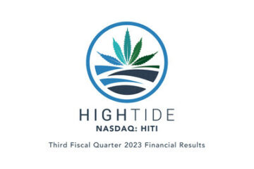 High Tide rapporterar finansiella resultat för tredje kvartalet 2023