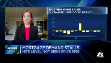 Højere realkreditrenter fortsætter med at påvirke boligmarkederne