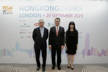 Гонконгська вечеря в Лондоні повертається після 4-річної перерви