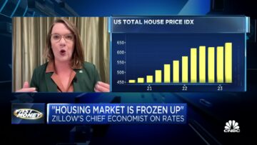 “房地产市场已冻结”：Zillow首席经济学家称抵押贷款利率处于2000年以来的最高水平