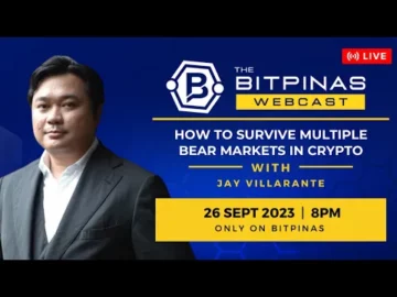 How Crypto and Web3 Companies Can Survive Multiple Bear Markets | BitPinas Webcast 25 - BitPinas