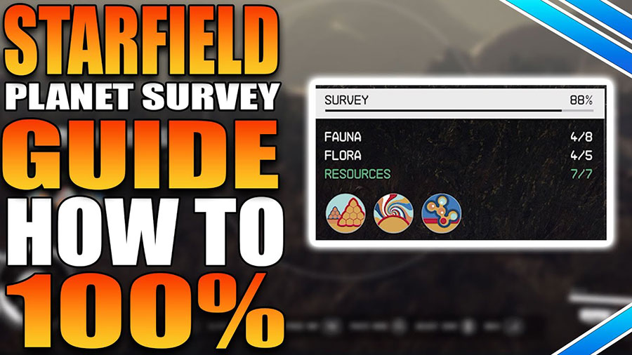 How To 100% Planet Surveys In Starfield