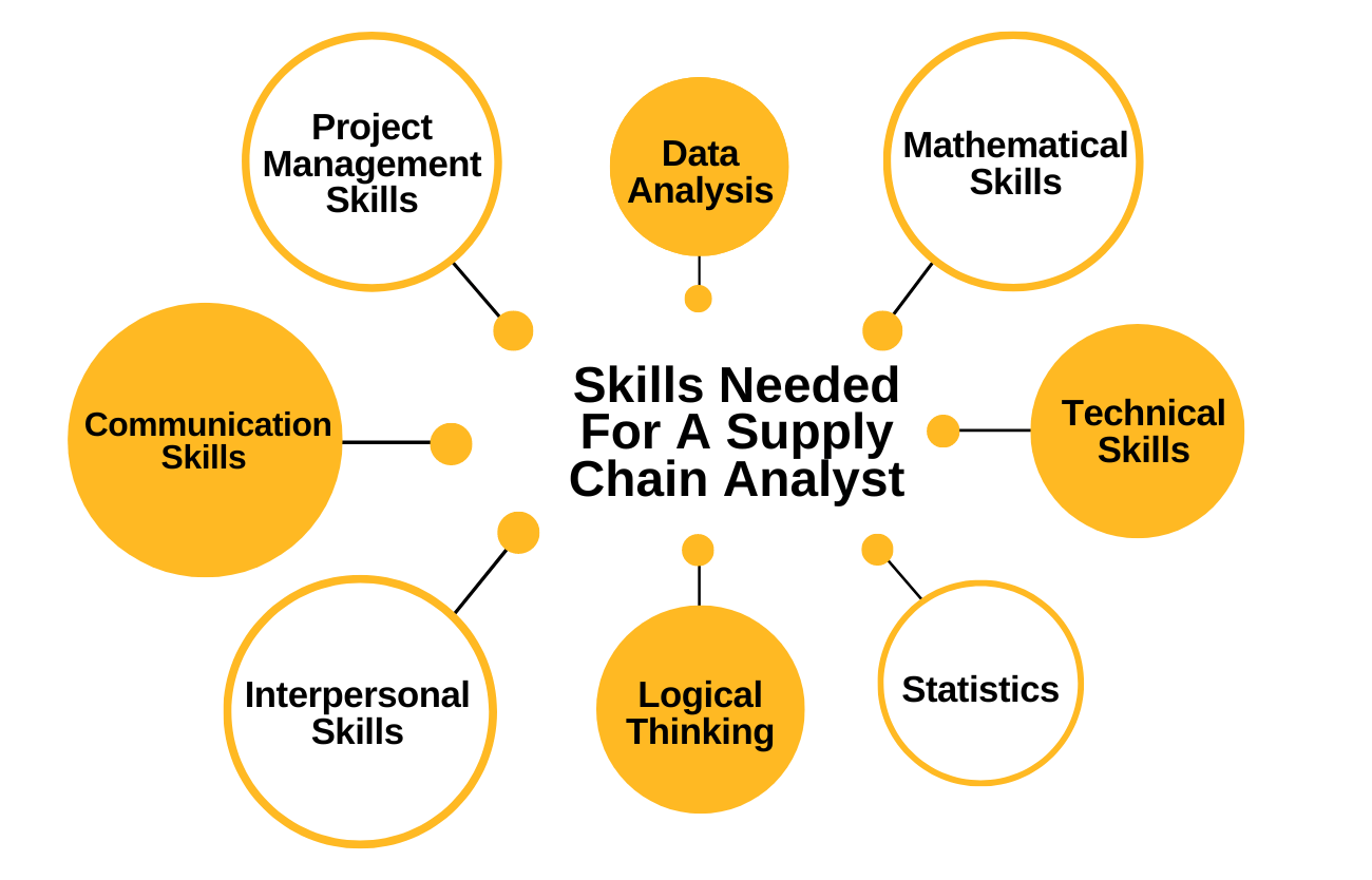 Skills Needed for Supply Chain Analyst 