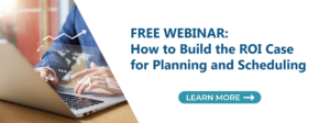 Hvordan bygge ROI-saken for planlegging og planlegging