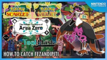 Kako ujeti Fezandipiti v Pokemon Scarlet and Violet