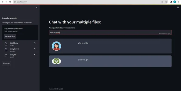 Multi-File Chatbot