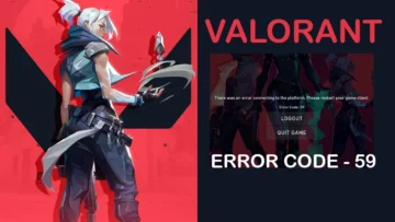 Hvordan fikse Valorant Error Code 59?