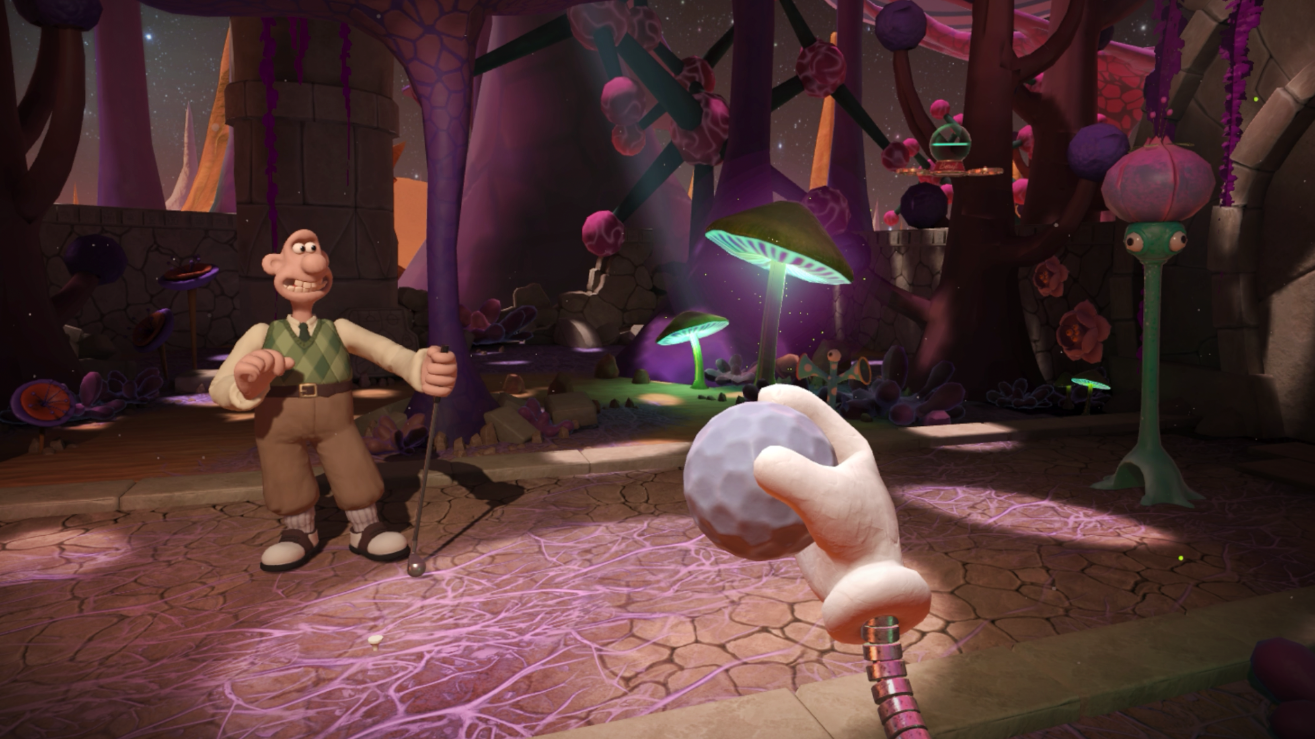 Wallace & Gromit in the Grand Getaway screenshot