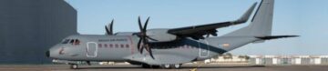 IAF 最新运输机 C-295 降落在巴罗达，将于下周入列